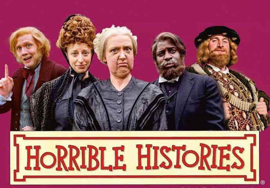 bbc儿童趣味历史教育纪录片《糟糕历史》第2季中字 纪录片资源_https