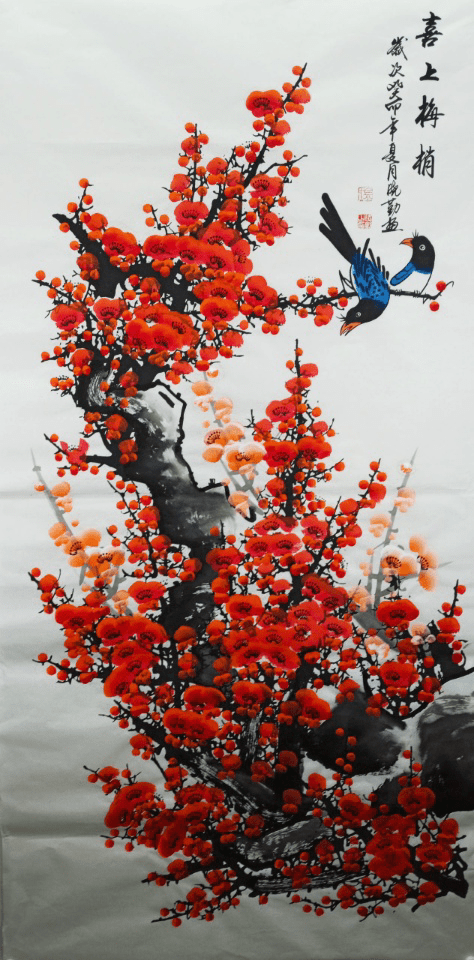 河南画家金晓勤:画鸟好像几欲冲出画布飞落到身上_作品_青睐_朋友