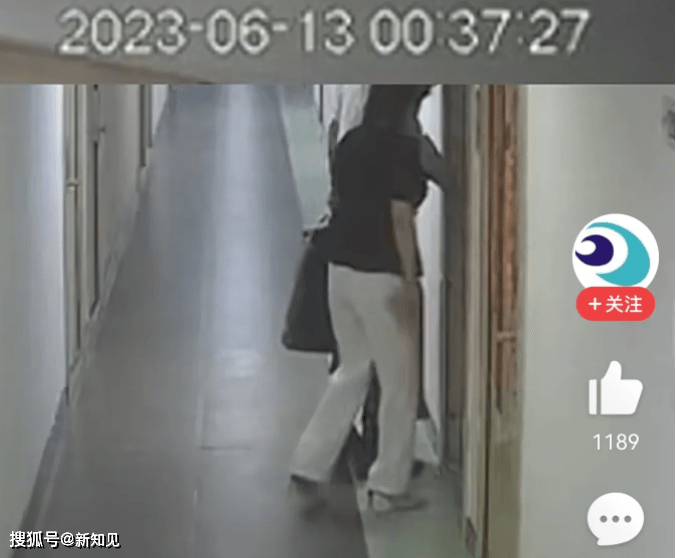 南京一高校领导出轨人妻,电梯热吻,女子开房出来腿都软了_监控_晓庄