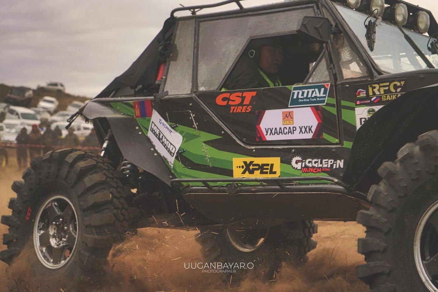 Мазаалай 4x4越野赛_参赛_赛事_地形