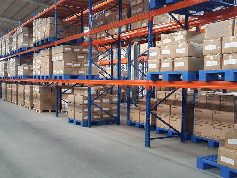 塑料托盘在智能化立体库中的作用_货物_仓库_物流