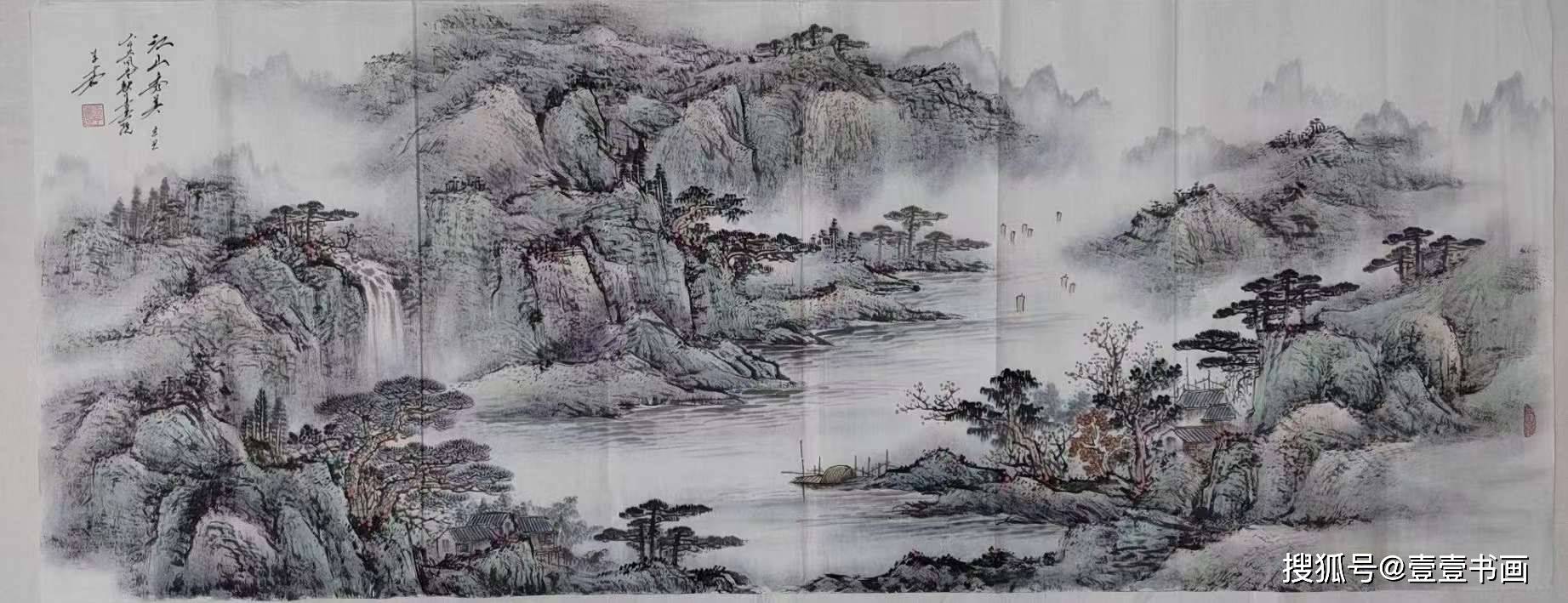张子嘉画家作品欣赏_中国画院_绘画_大千