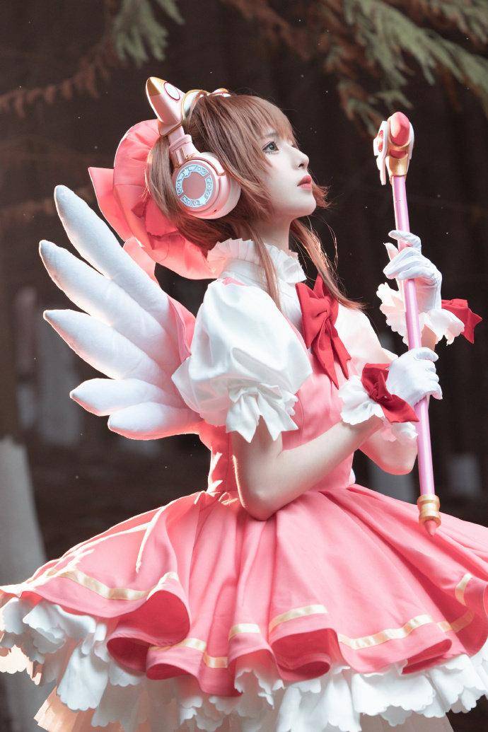 cos:百变小樱木之本樱Cosplay正片 -腥味猫罐-搜狐大视野-搜狐新闻