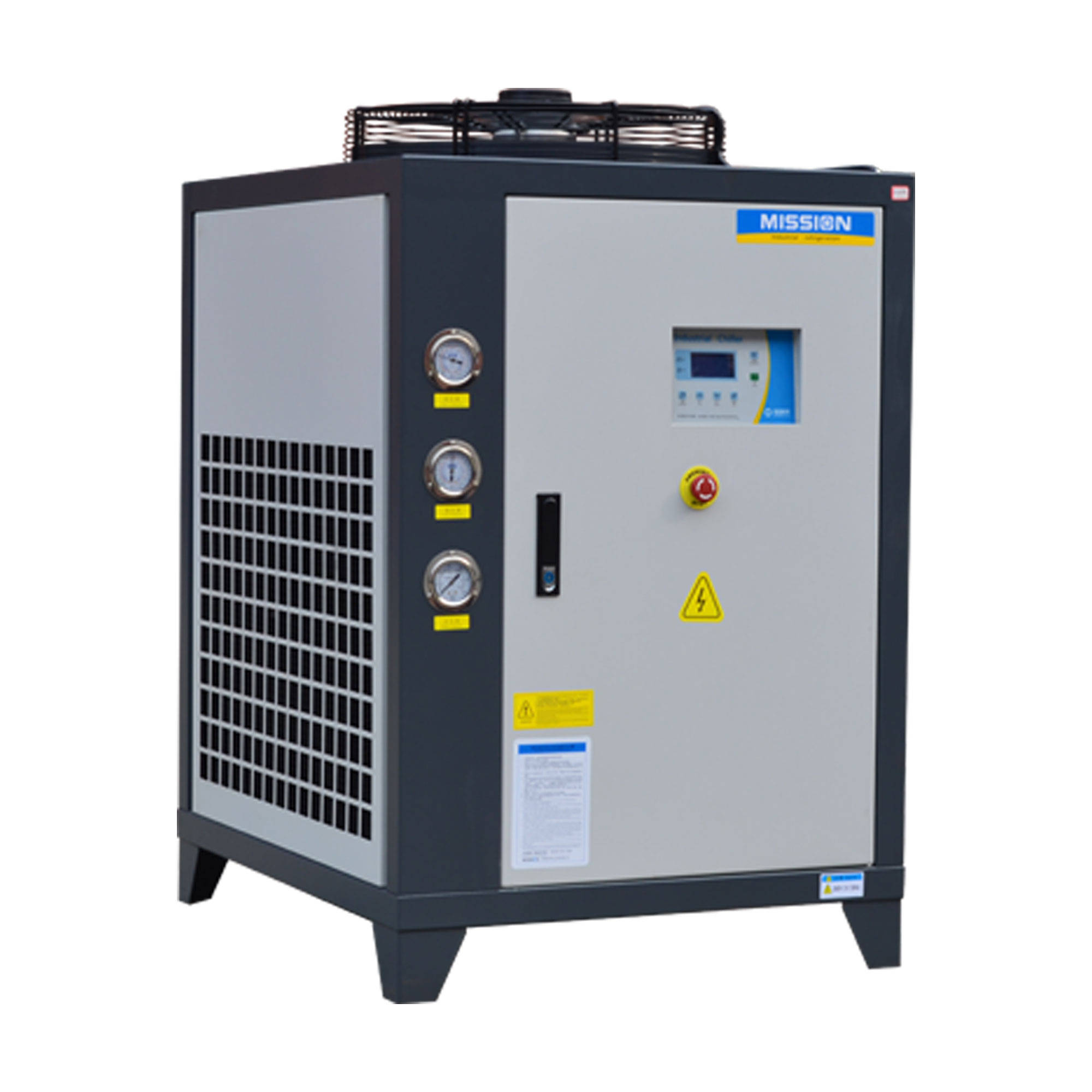 美森制冷为您解读工业冷水机组冷凝器的清洁流程,确保设备安全运行