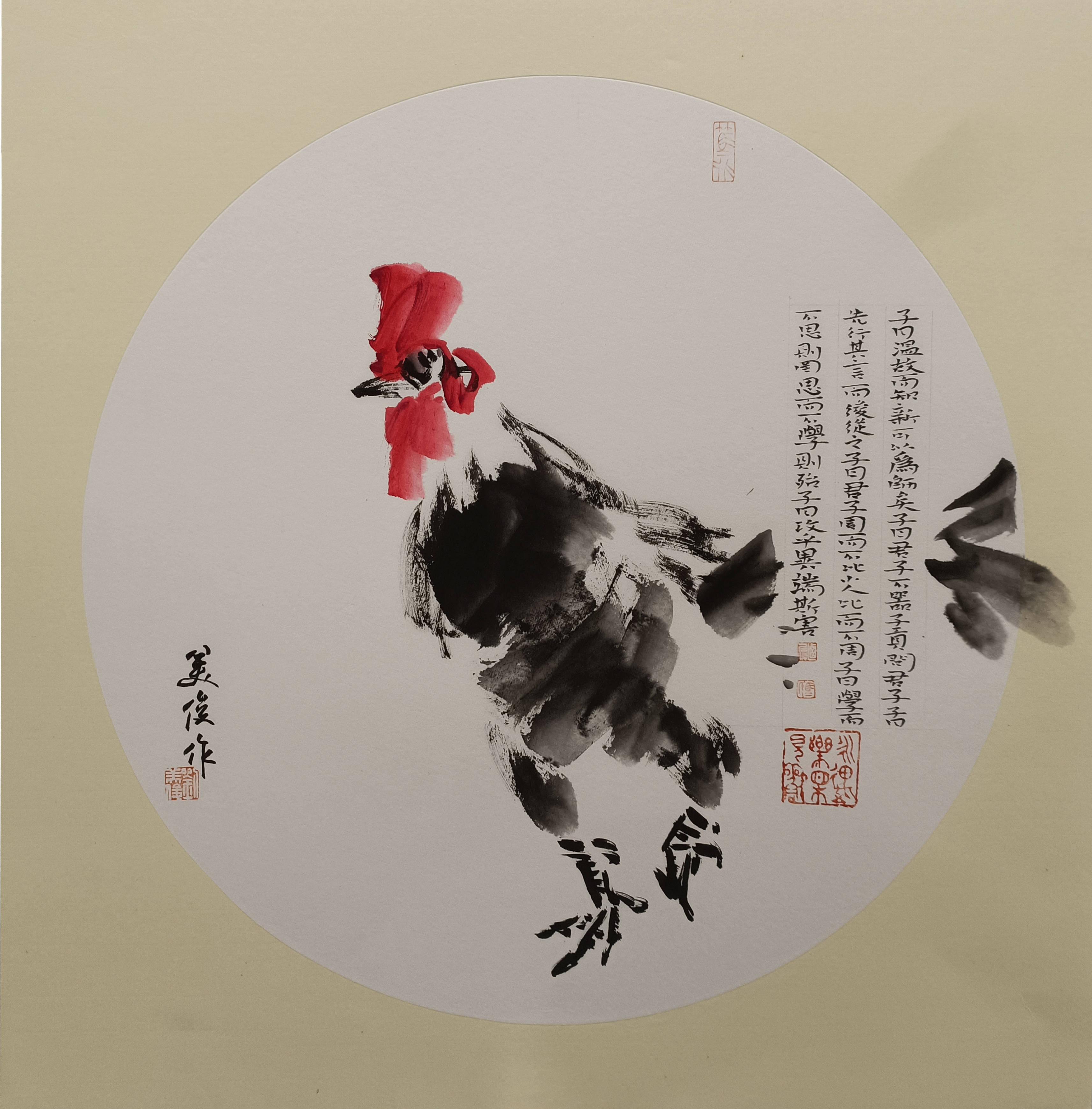 画家刘美俊--写意精神,酣畅淋漓_美术家协会_内蒙古_呼和浩特