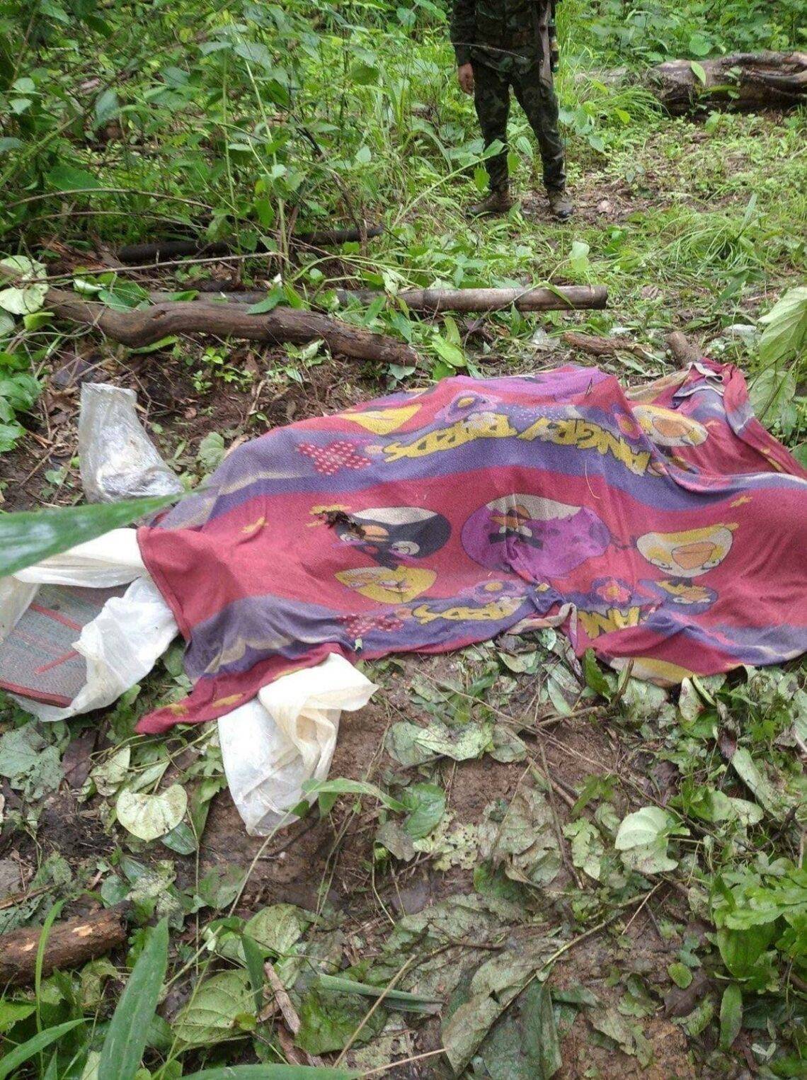 袭击增援部队,缅军6人死亡,缴获大量武器弹药_子弹_遭遇战_手榴弹