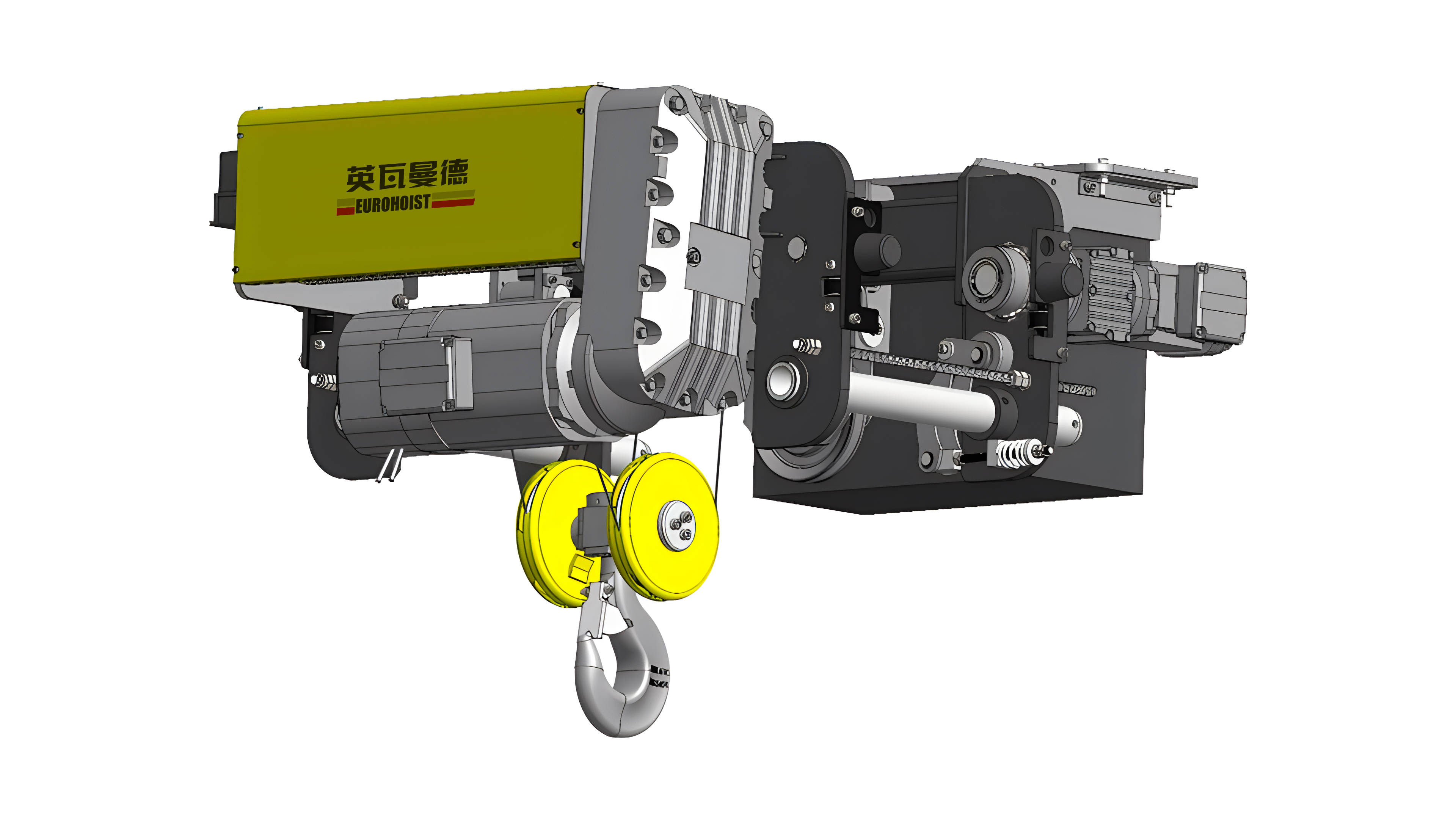 1吨电动葫芦|eurohoist英瓦曼德分享_功能_生产_能力