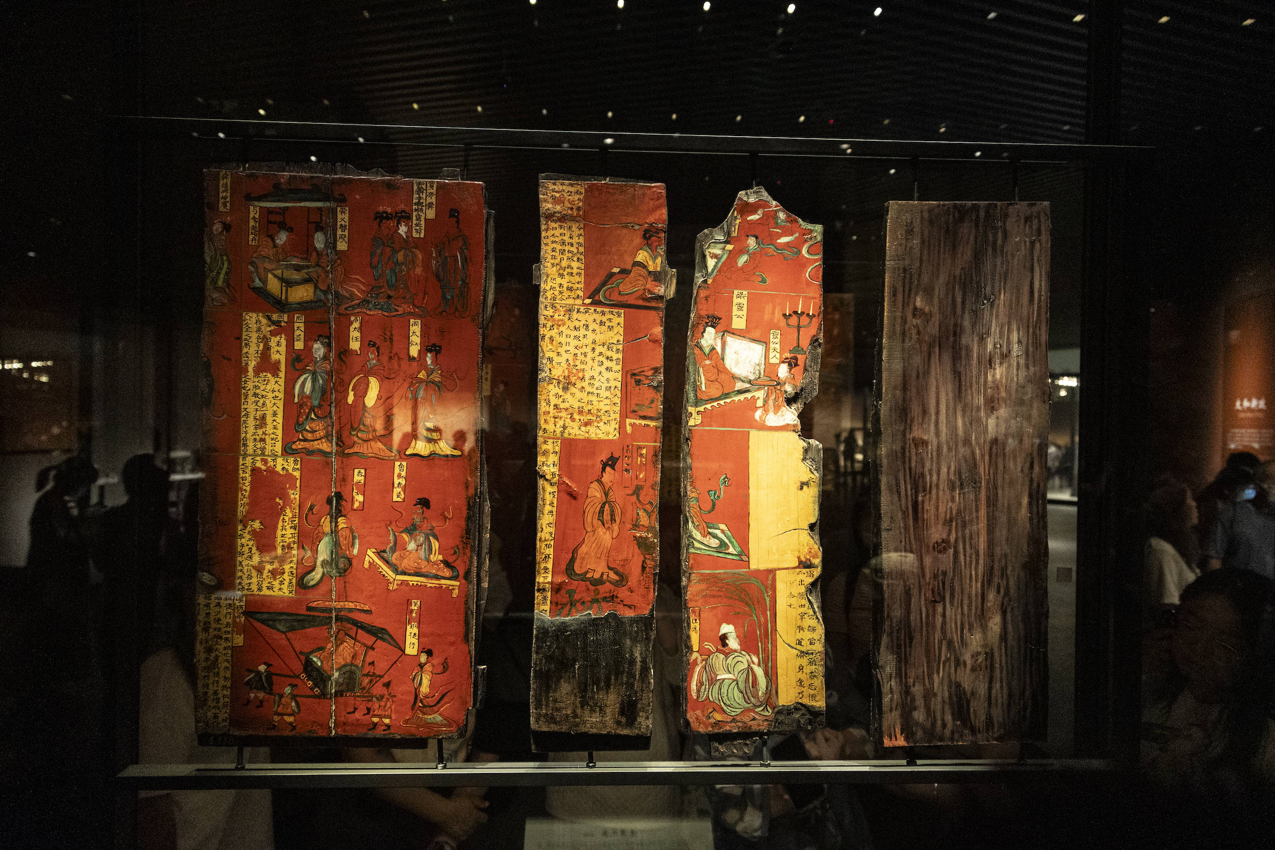 北魏之风,低调又宝藏的大同市博物馆_山西_文物_屏风