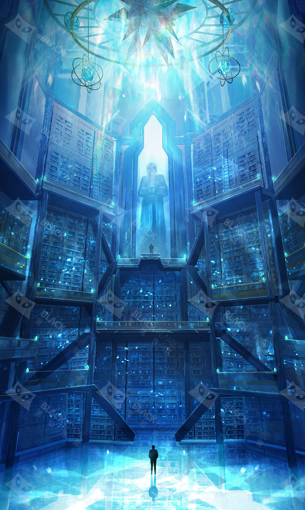 《神印王座》背后的视觉开发团队黑焰概念设计精美场景图分享_嘉奖