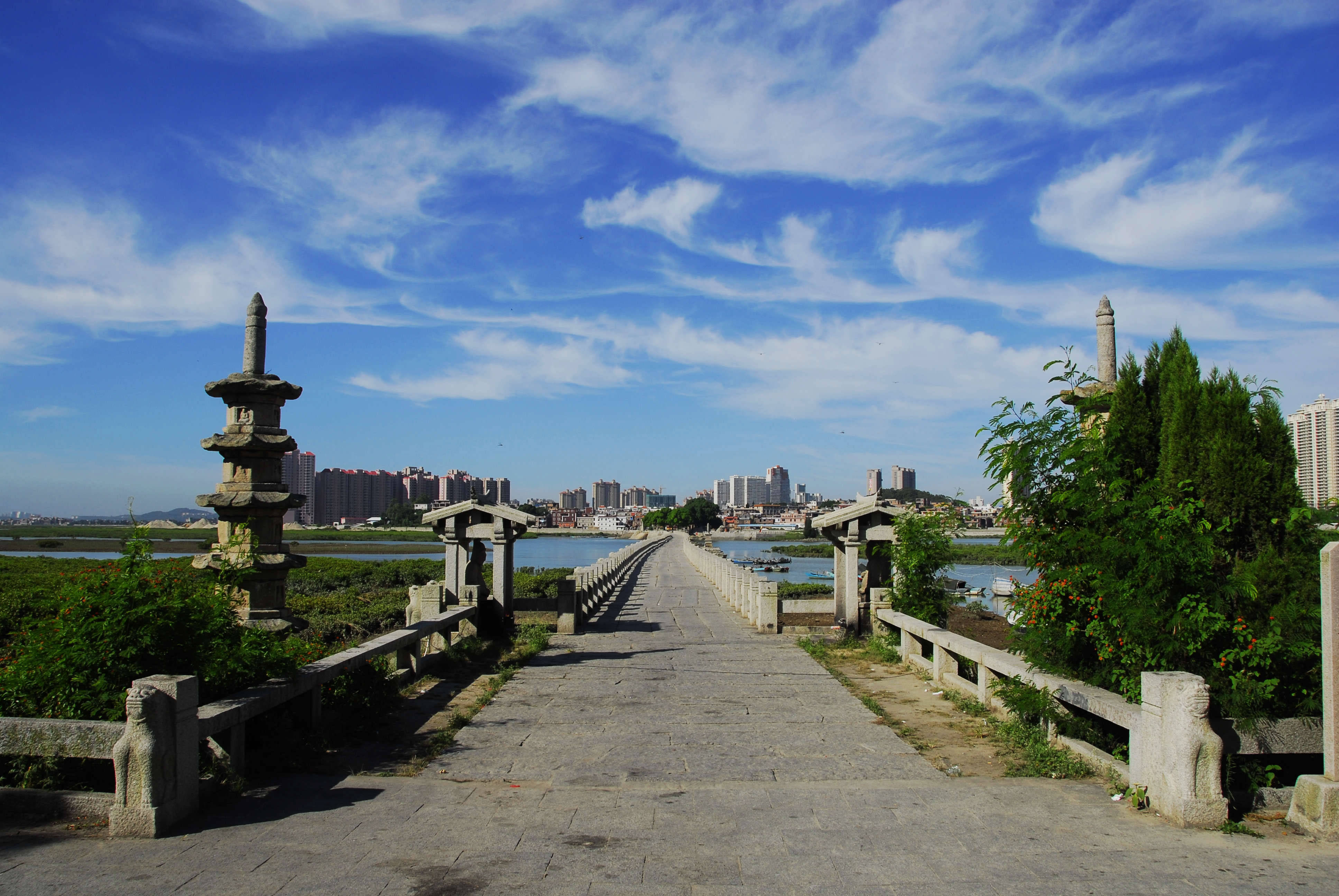洛阳桥:中国古代桥梁工程的杰作,海上丝绸之路的申遗点