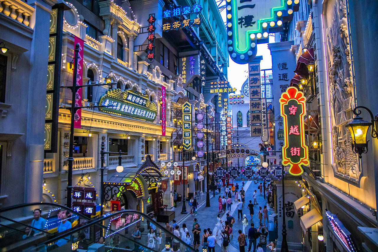 上海千古情景区,全新升级版的更好玩