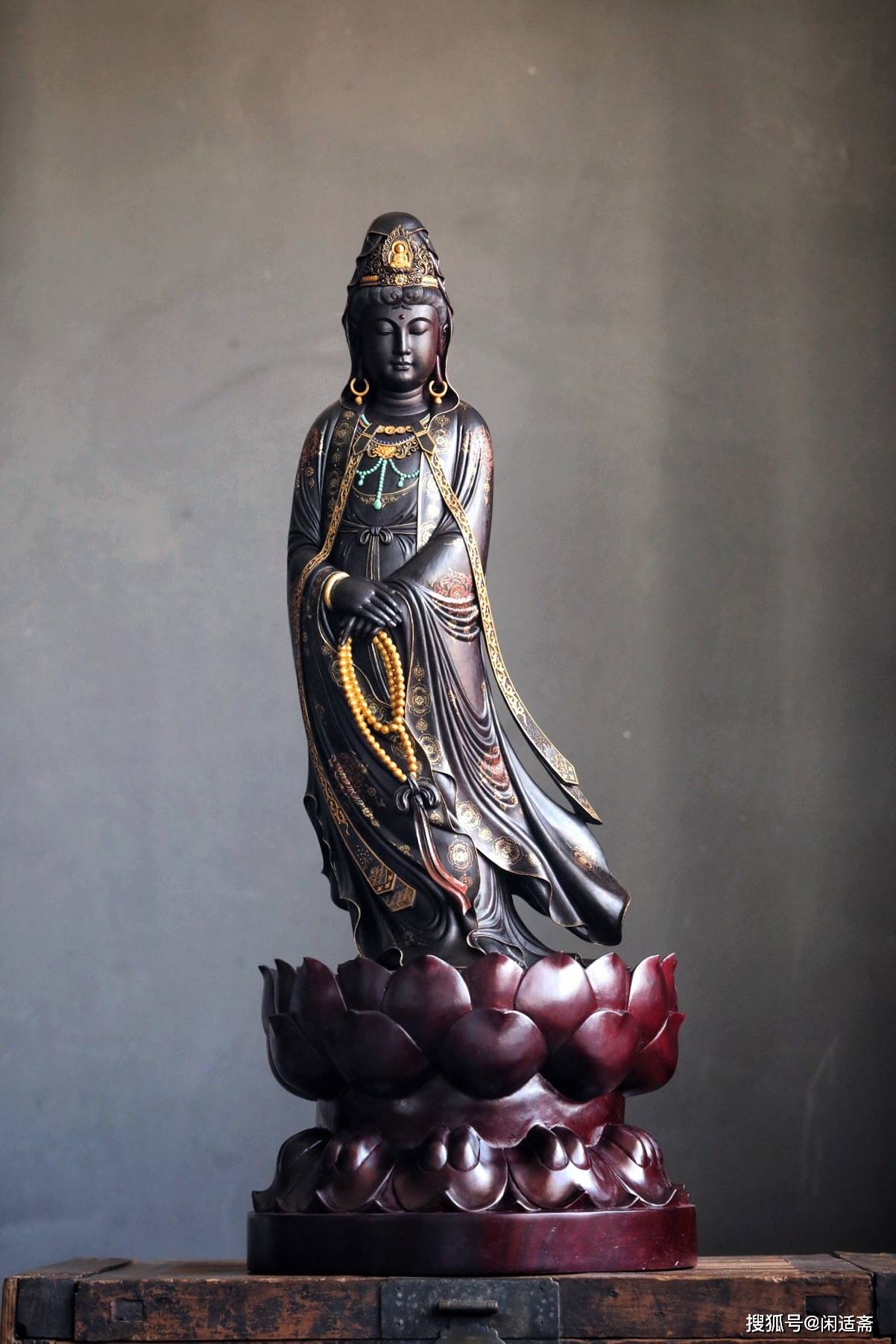 中国 木彫 紫檀 道教 文人 中国木彫紫檀道教文人