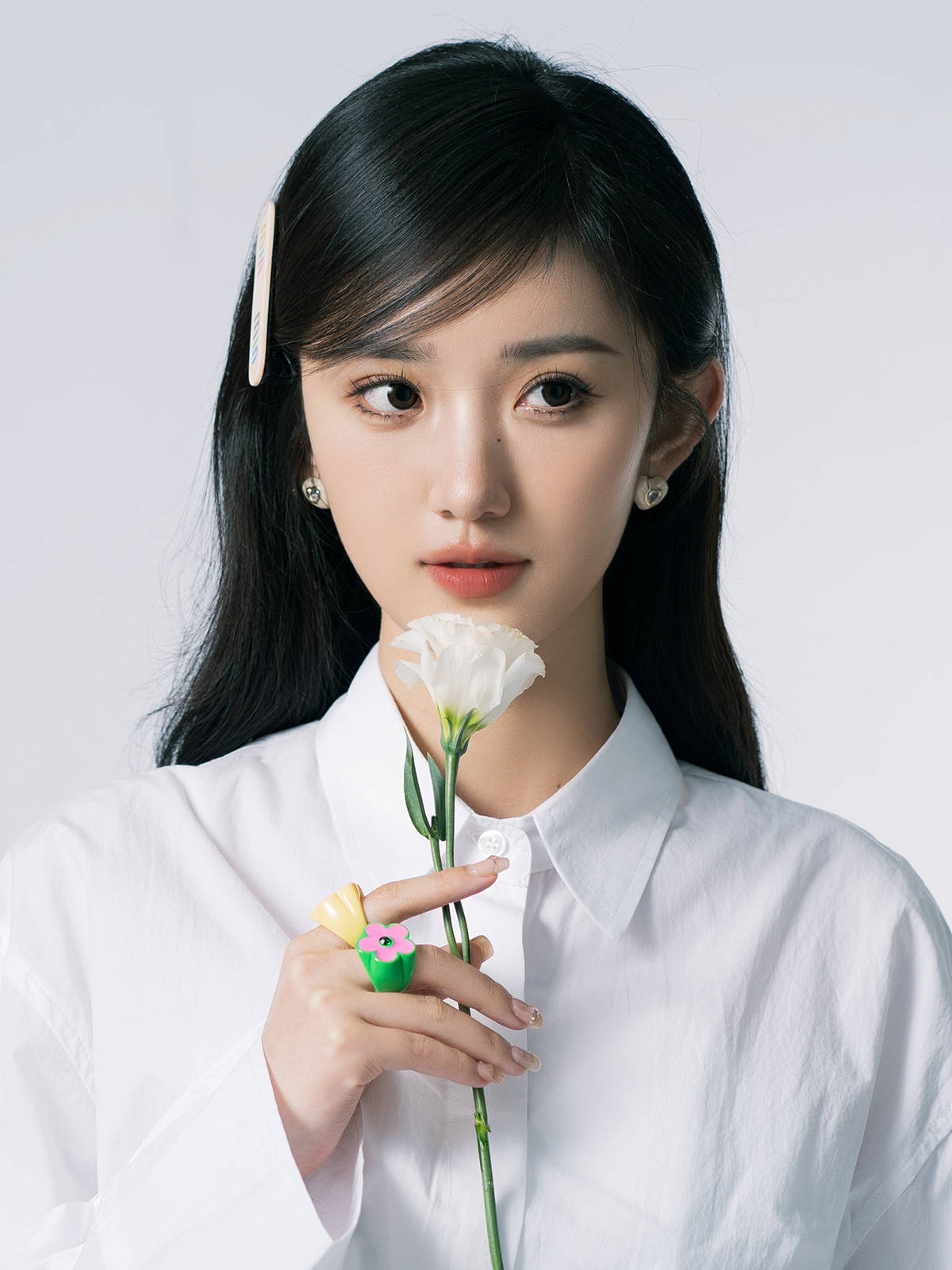 西安写真丨西安绝对人气写真丨时尚写真_肖像_少女_美颜