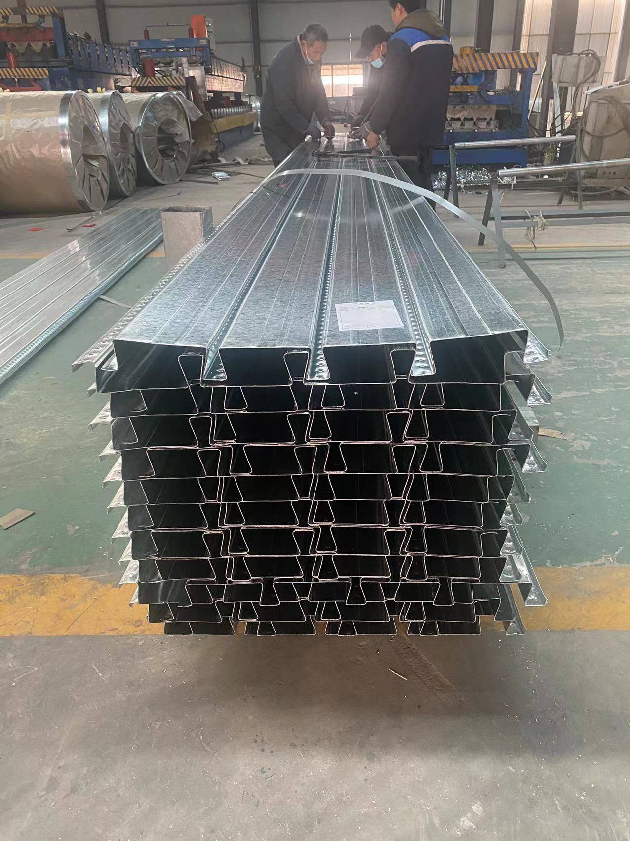 无锡新世发布 yxb50-155-620燕尾缩口楼承板参数及应用领域_mm_混凝土