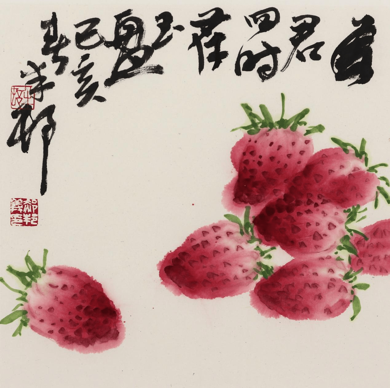 郝邦义水墨国画花鸟画大观插图6