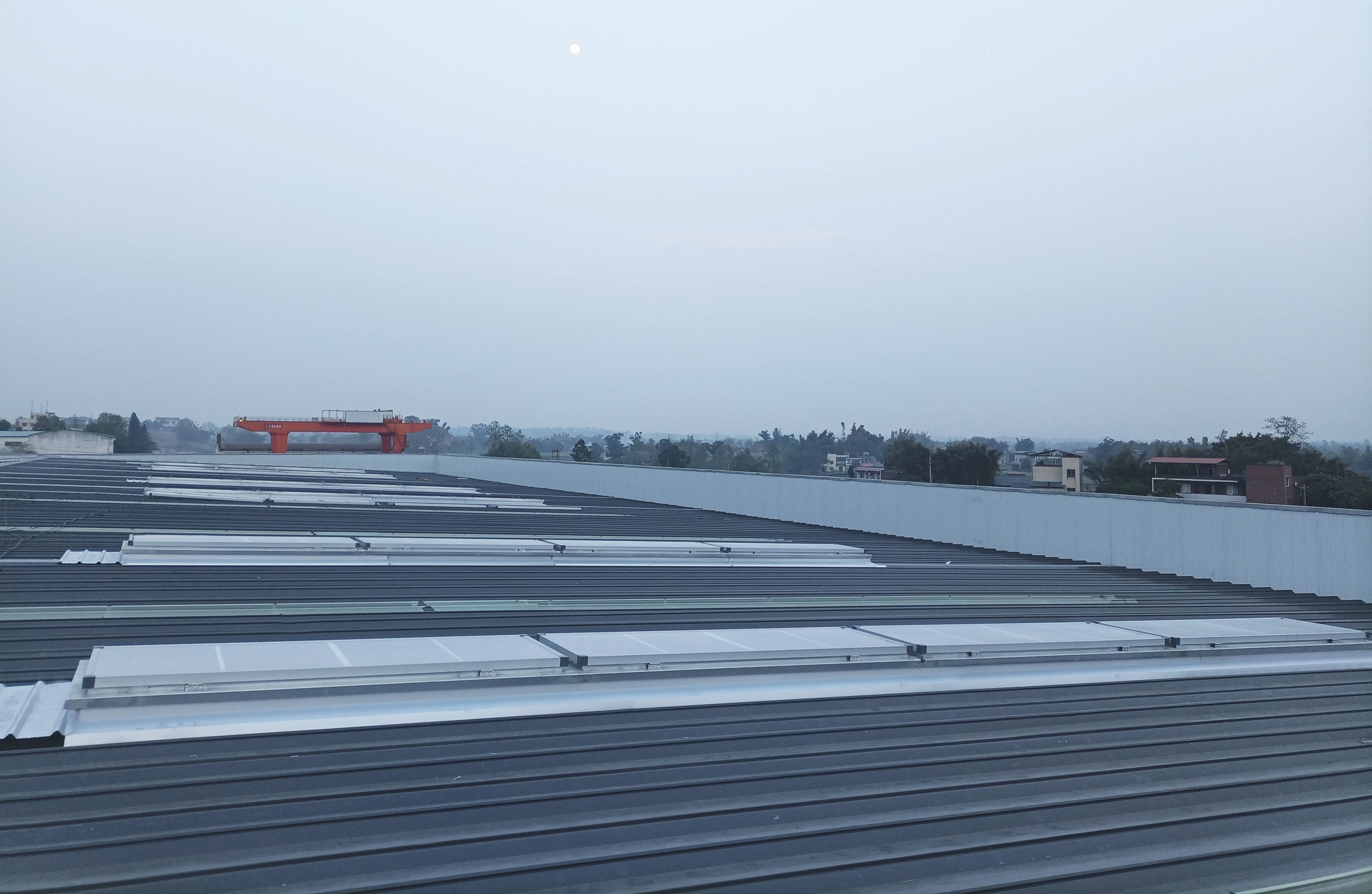 消防排烟天窗,工业厂房建筑的不 二之选_采光_的设计_火灾