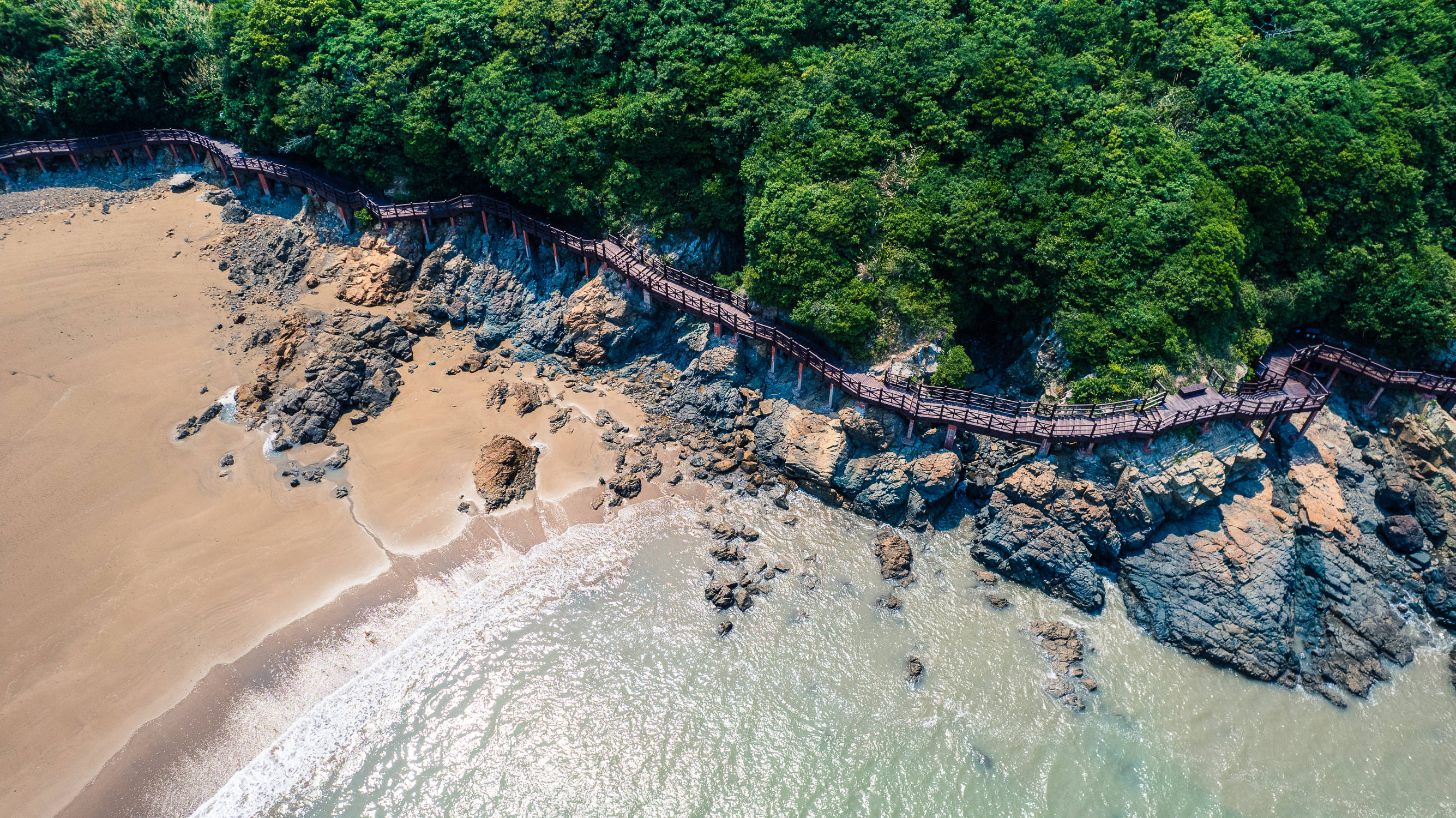 岱山岛旅游景点图片