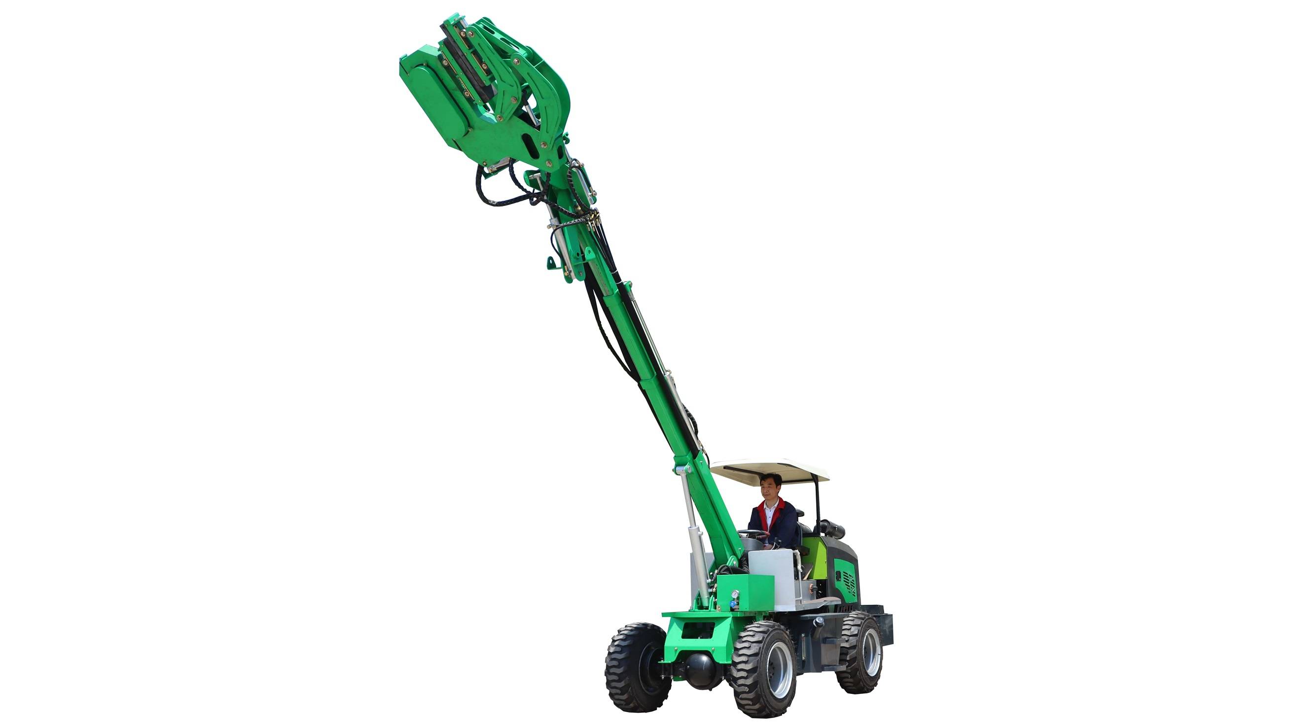 哪种款式核桃采摘机采收机更适合新疆的核桃果树?_震动_果机摇_液压