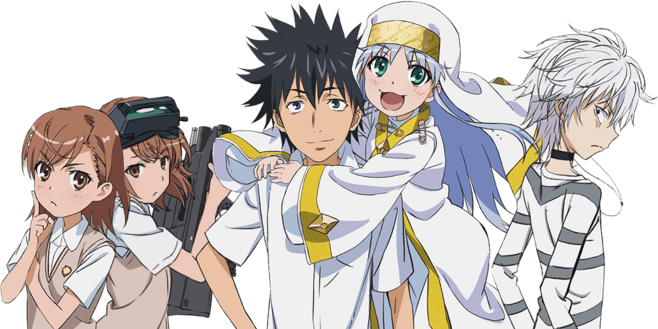 神魔奇幻冒险动漫《魔法禁书目录》系列_作品_小说_动画