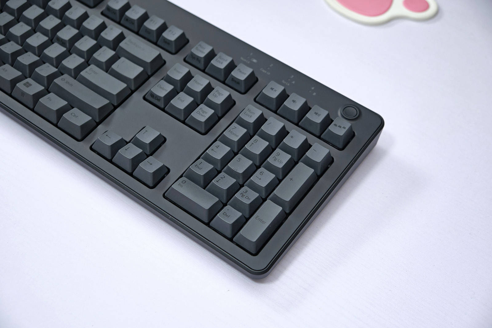 体验传说中的退烧神器,燃风realforce r3静电容双模键盘_蓝牙_黑色_的