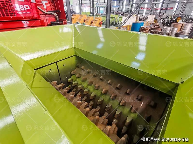 双齿辊破碎机高效低耗 颗粒匀整-搜狐大视野-搜狐新闻