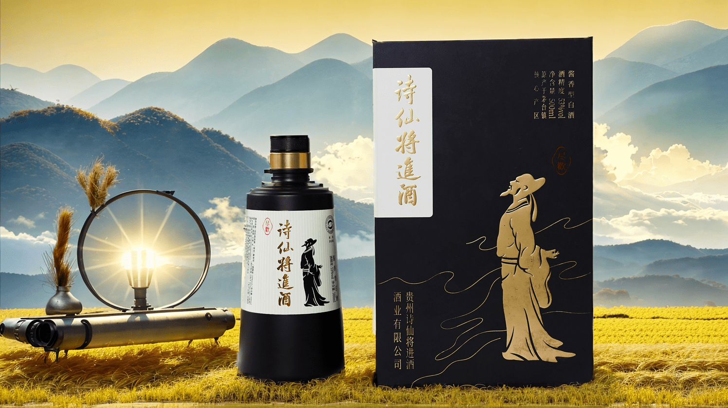 贵州诗仙将进酒合欢到底有何魅力,懂酒的人都喜欢喝?