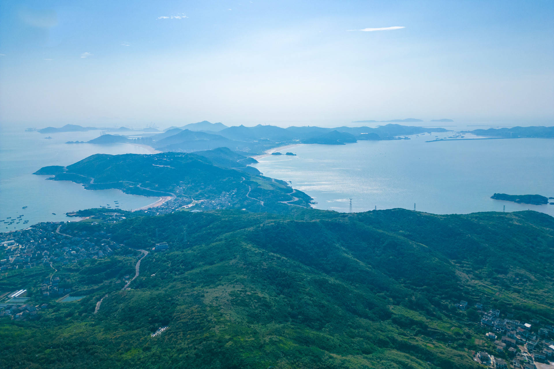 嵊泗列岛最高峰图片