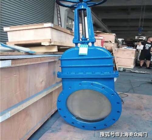 dmz73h-手动暗杆刀闸阀_硬密封_产品_结构