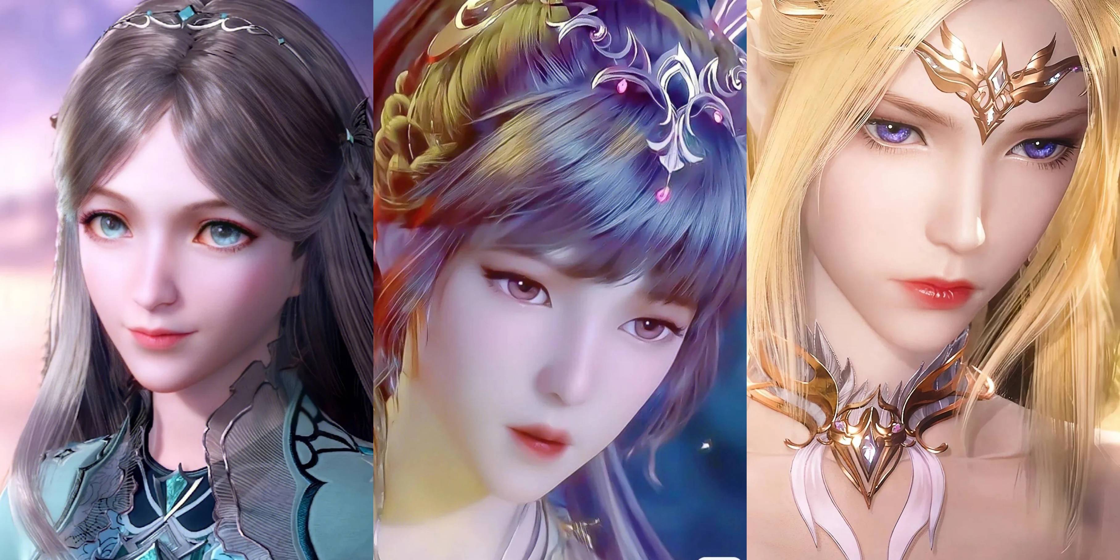 各国漫中女性角色有何特色?_大陆_动漫_云韵