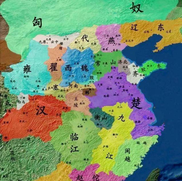 刘邦实行分封制是迫不得已?