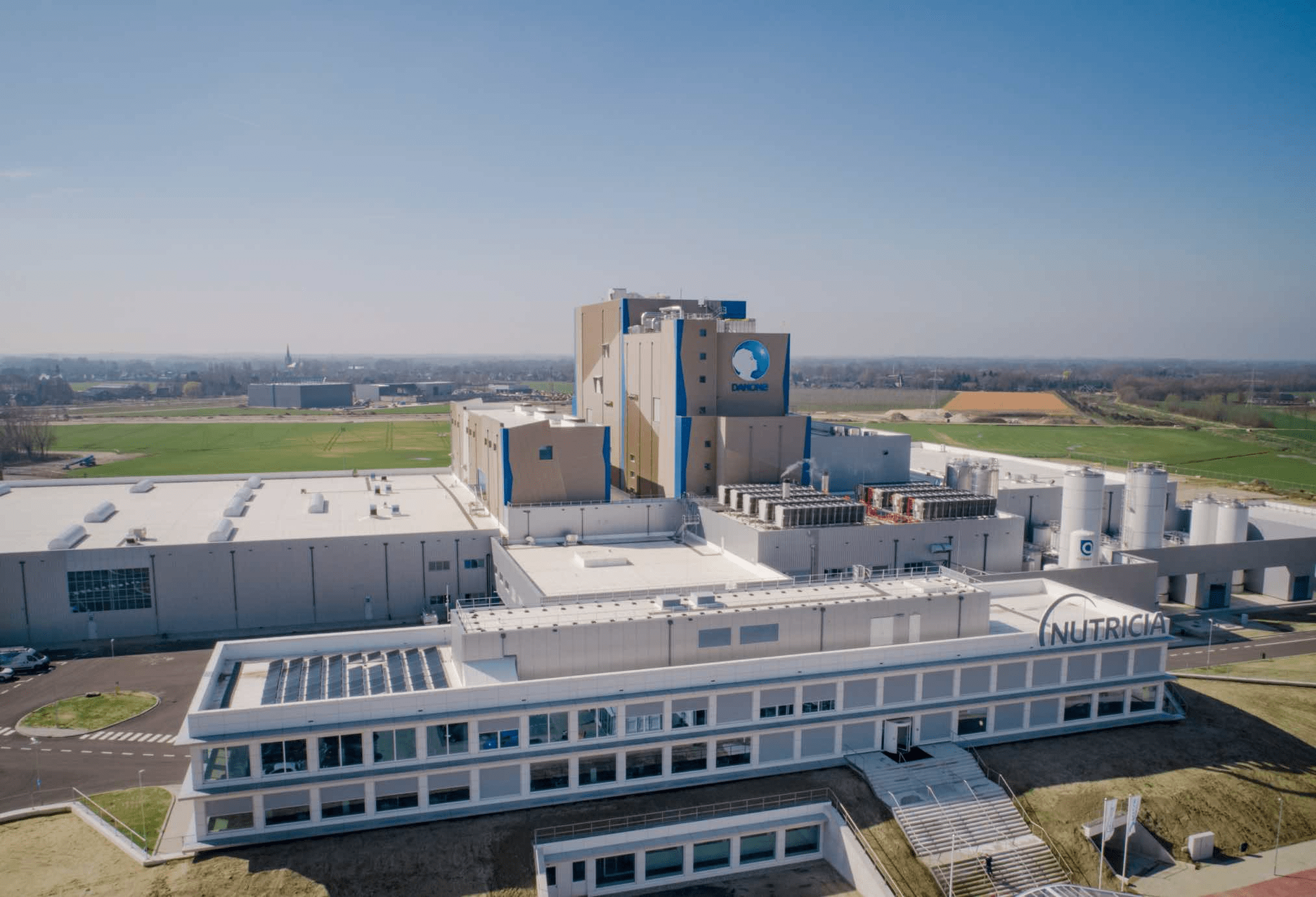 从生产到包装均在达能欧洲工厂完成