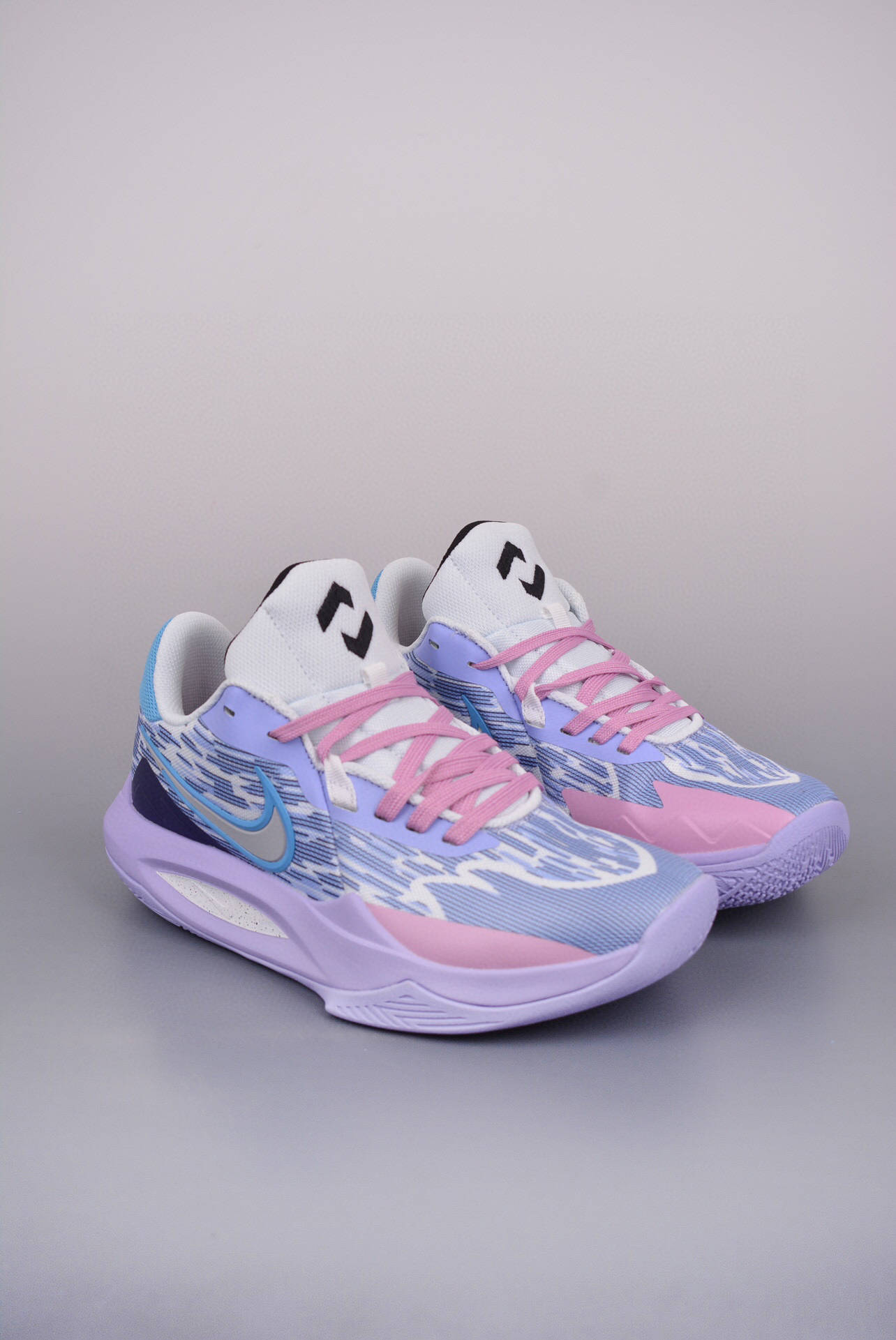 耐克nike precision 5 篮球鞋_结构化_用人_橡胶