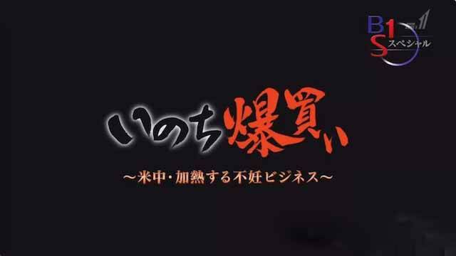 纪录片《爆买生命：不断升温的中美代怀孕产业》