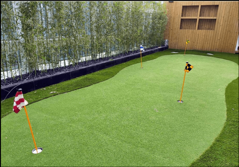 高尔夫人工草坪简介_运动_进行_场地