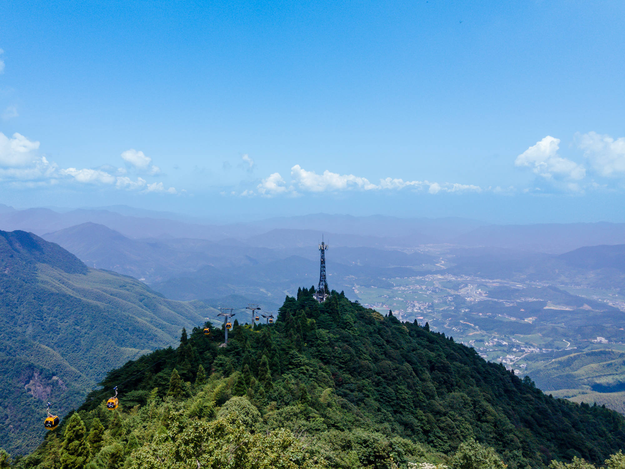 萍乡正青春,露营,爬山,去田野,年轻人都这样玩_金顶_云海_烟波