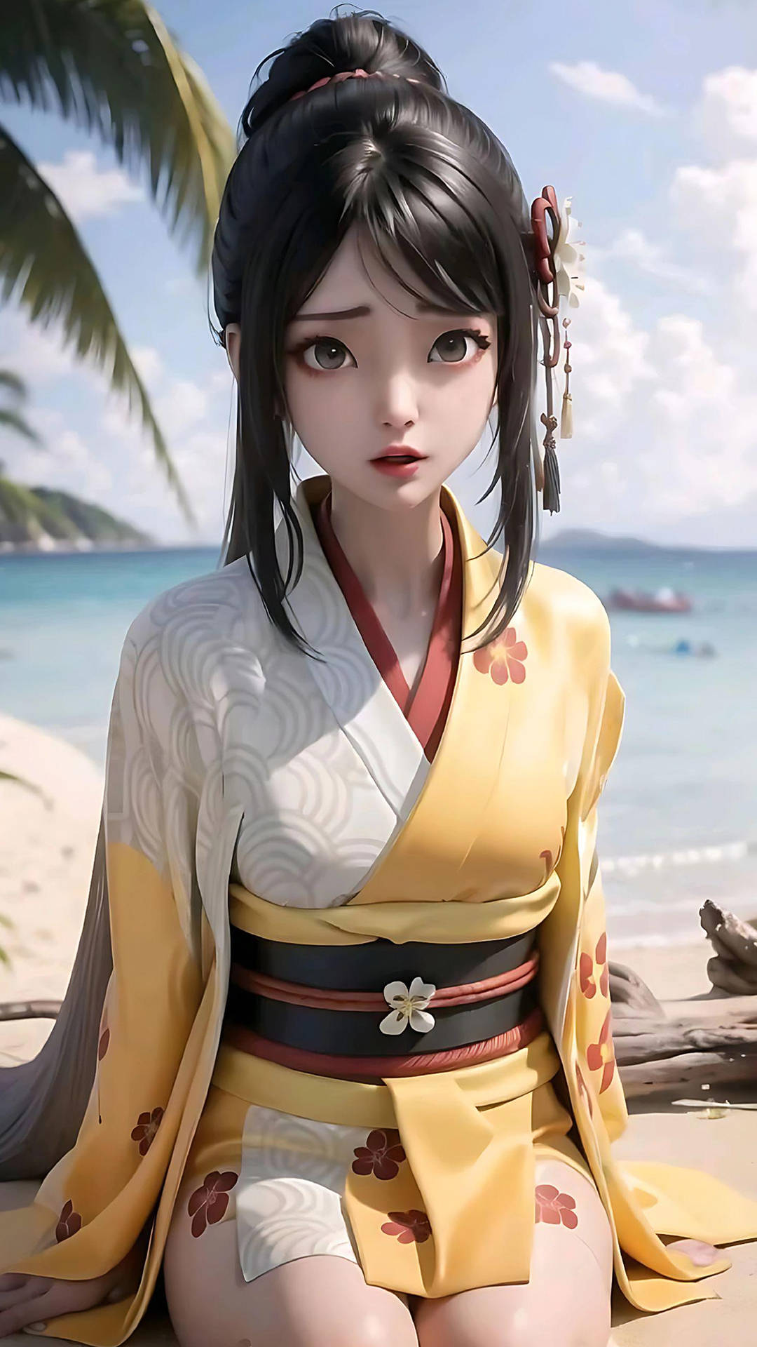 《王者荣耀》阿通AI手机壁纸:宫本武藏,天下无双-搜狐大视野-搜狐新闻