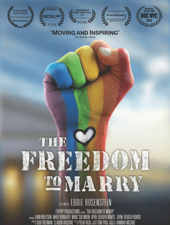 9723-美国纪录片《婚姻平权路 The Freedom to Marry 2017》英语中英双字 官方纯净版 1080P/MKV/4.77G 同性婚姻