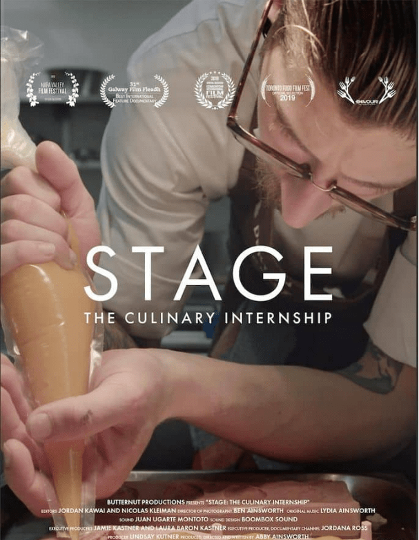 9694-加拿大纪录片《米其林学徒 Stage: The Culinary Internship 2019》英语中英双字 官方纯净版 1080P/MKV/4.37G 厨师学徒