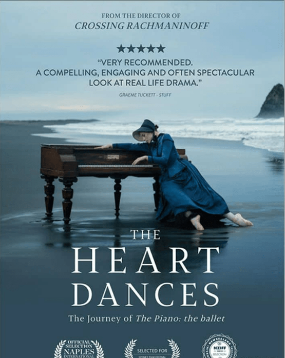 9714-新西兰纪录片《心之舞 The Heart Dances 2018》英语中英双字 官方纯净版 1080P/MKV/4.94G 芭蕾舞
