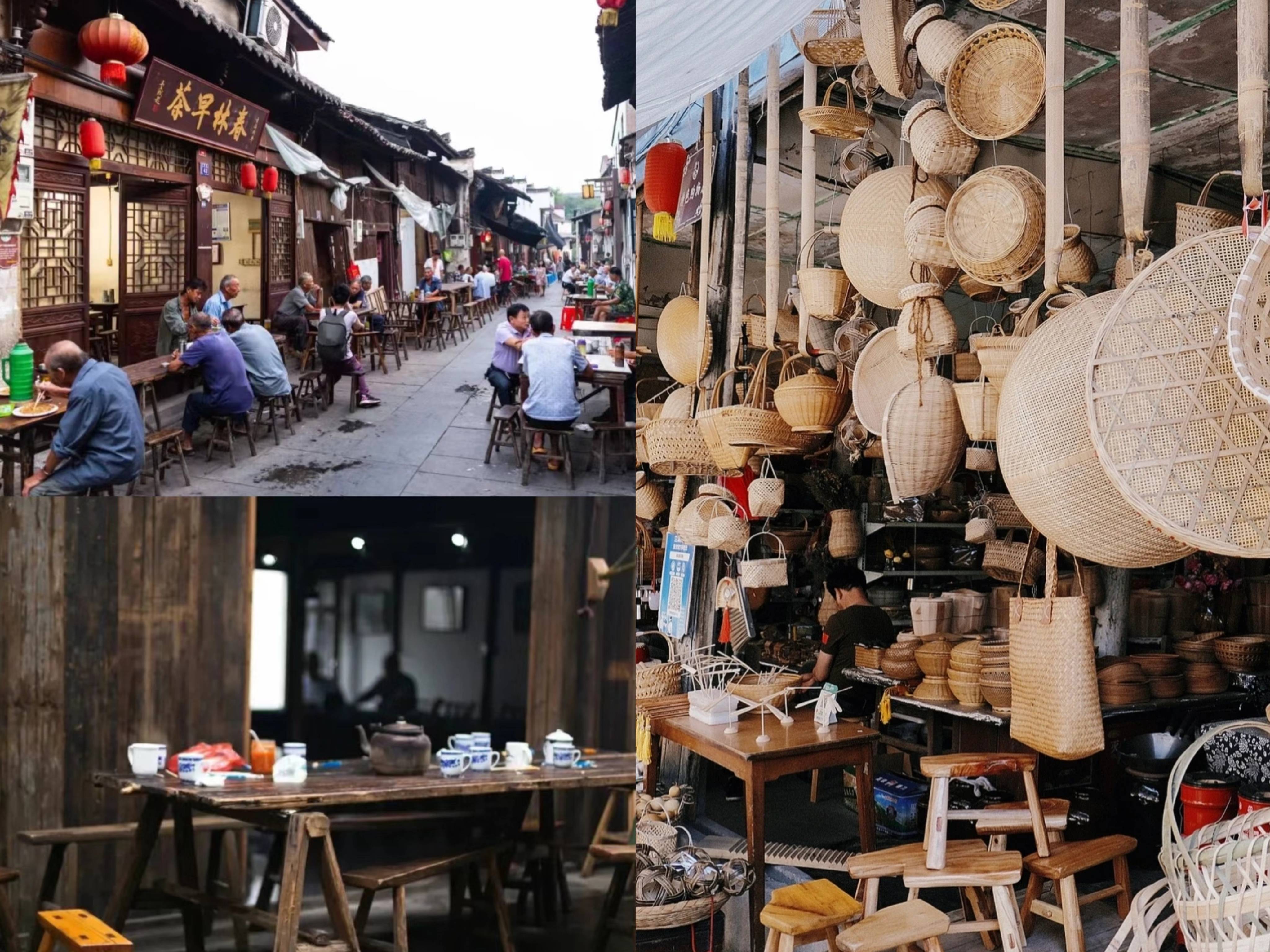 游埠古镇夜游玩法攻略,让你清凉一夏!_早茶_时间_未来