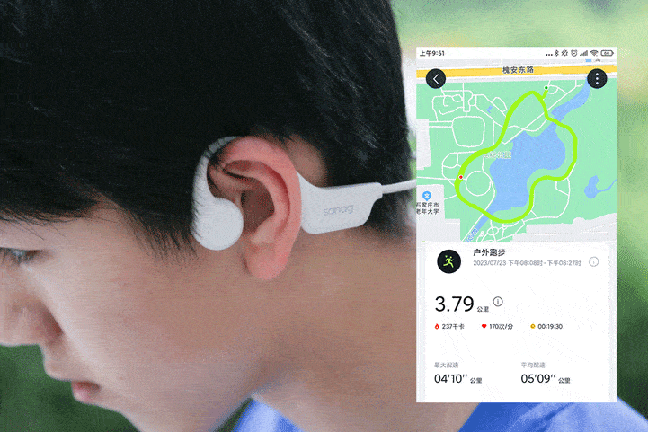 运动耳机千万别瞎买!塞那B60S PRO骨传导使用一个月,聊聊优缺点