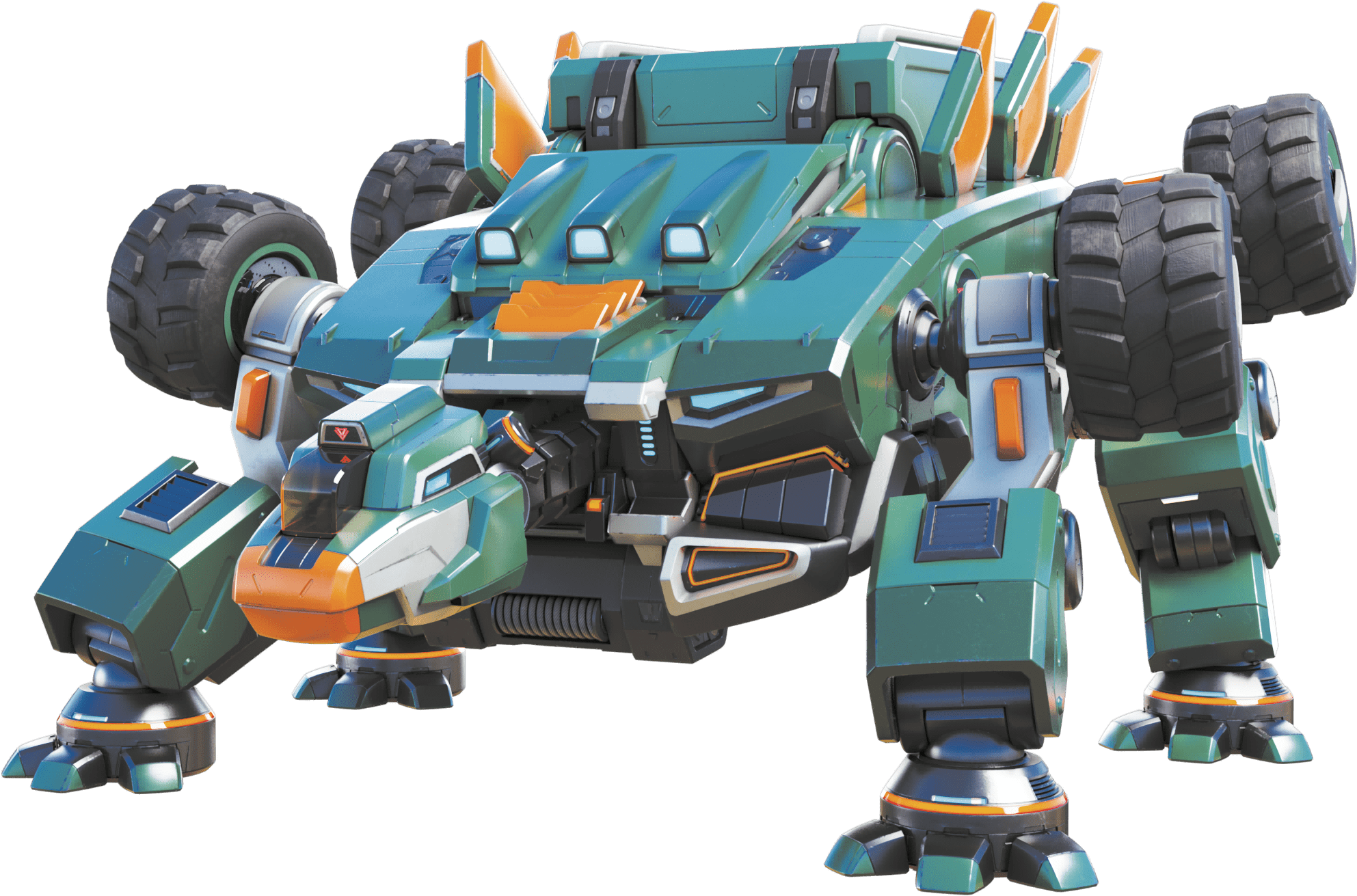 量子战队人物和战车形态,大家能认出来几个?_恐龙_世界_标签