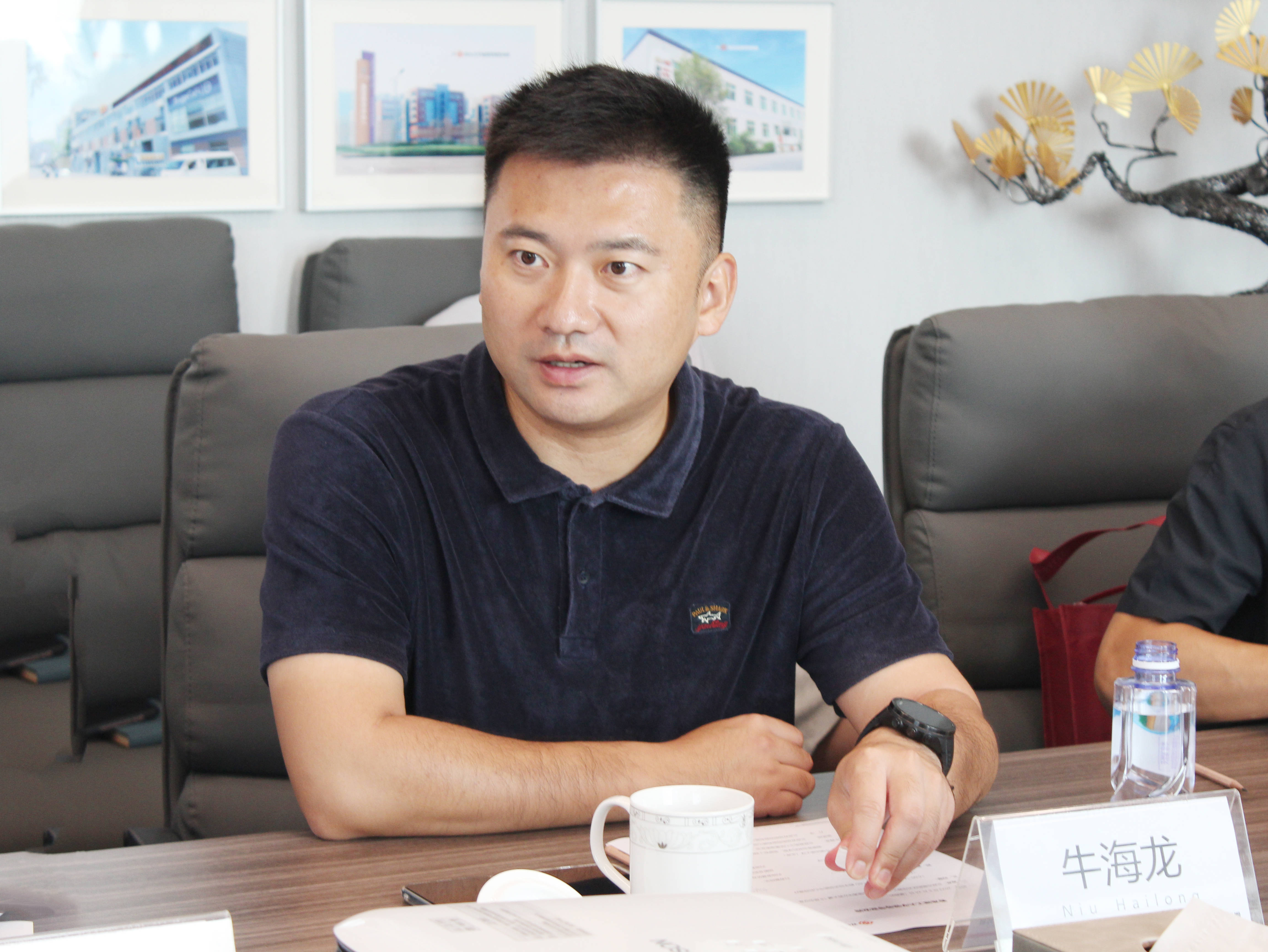 牛海龙主任从国际影响力,楼宇经济,交通体系,商业活力,数字经济,两区