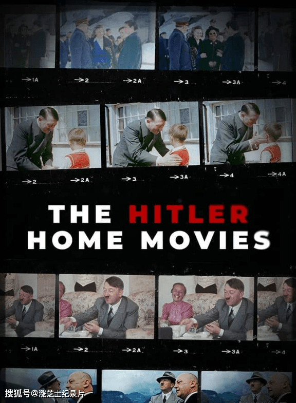 9946-英国纪录片《希特勒家庭电影 The Hitler Home Movies 2023》英语中英双字 官方纯净版 1080P/MKV/2.62G 纳粹影像