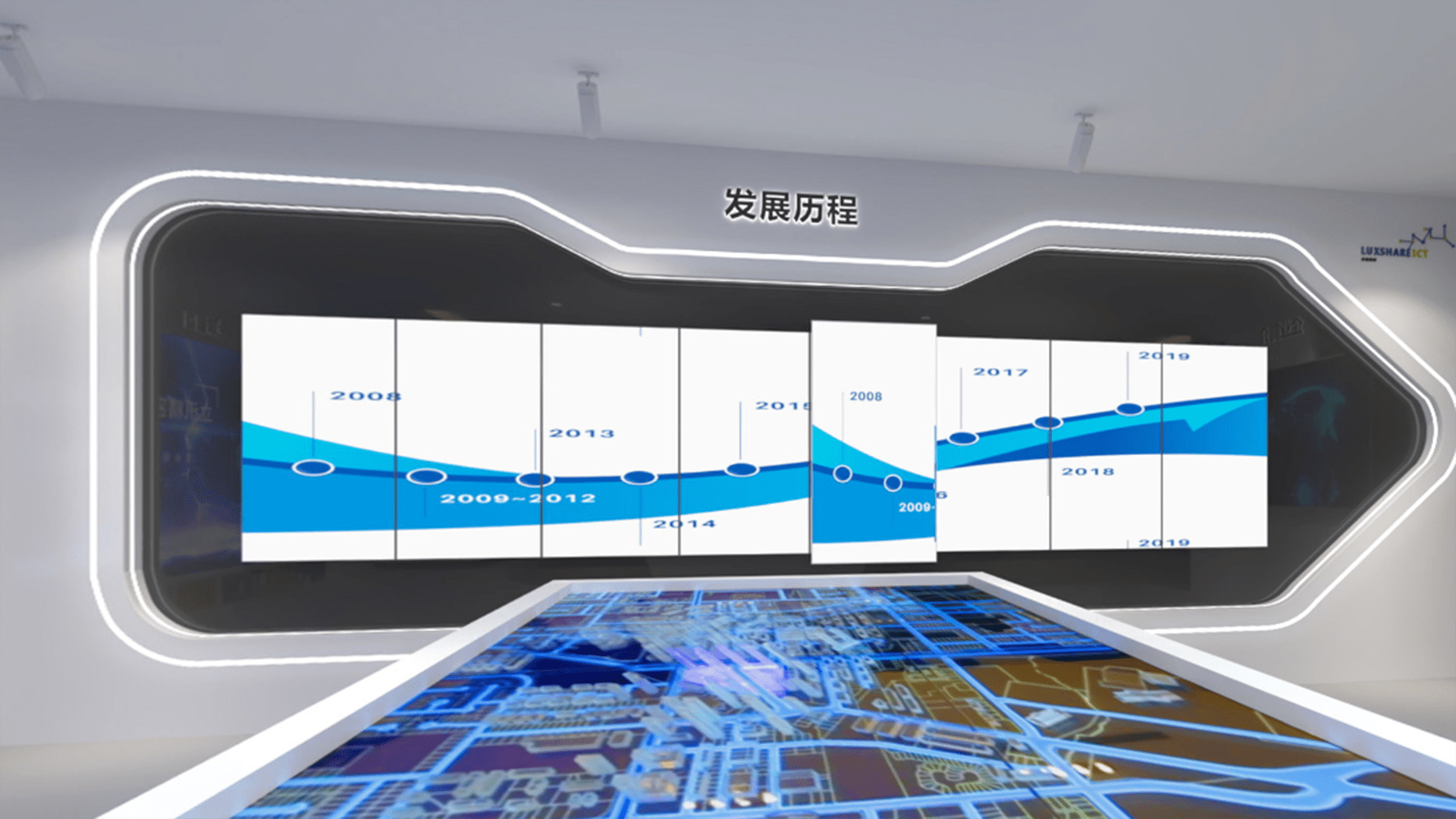 探究互动滑轨屏:原理,优化方案及最佳实践_屏幕_观众_设计