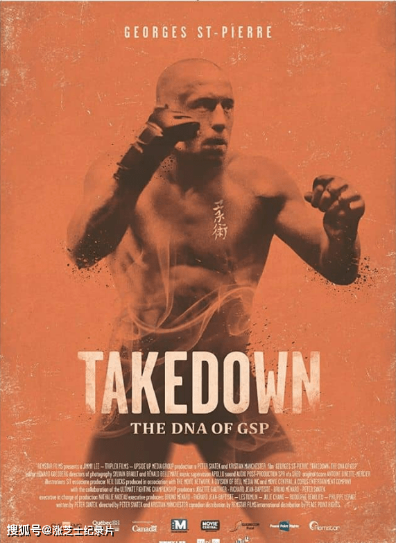 10115-加拿大纪录片《GSP：终极斗士 Takedown: The DNA of GSP》1080P/MKV/1.36G 格斗纪录片