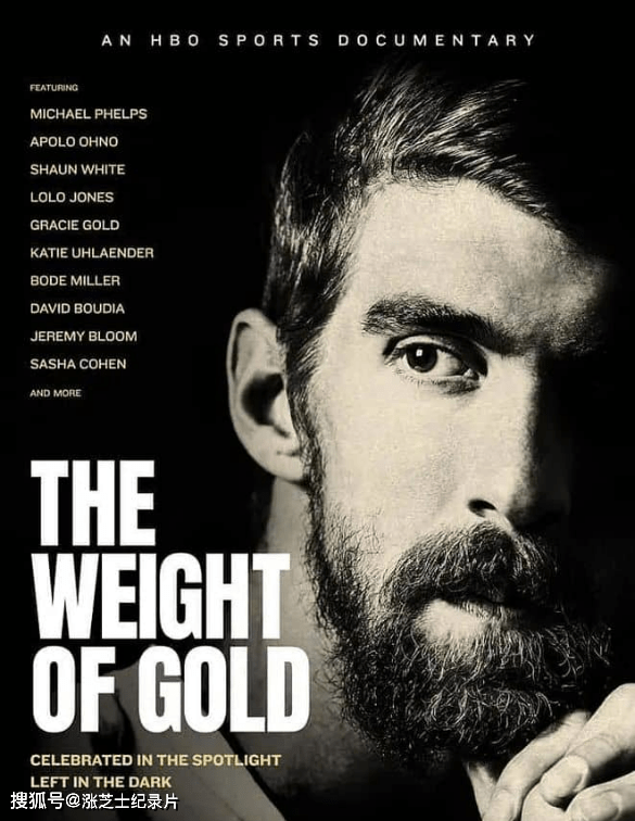 10058-美国纪录片《金牌的重量 The Weight of Gold 2020》英语中英双字 官方纯净版 1080P/MKV/953M 运动员心理健康