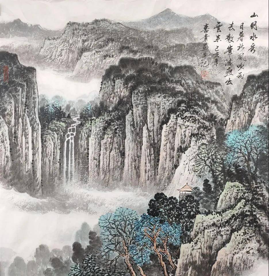 实力派画家秦嘉邺_美术家协会_江西_南昌