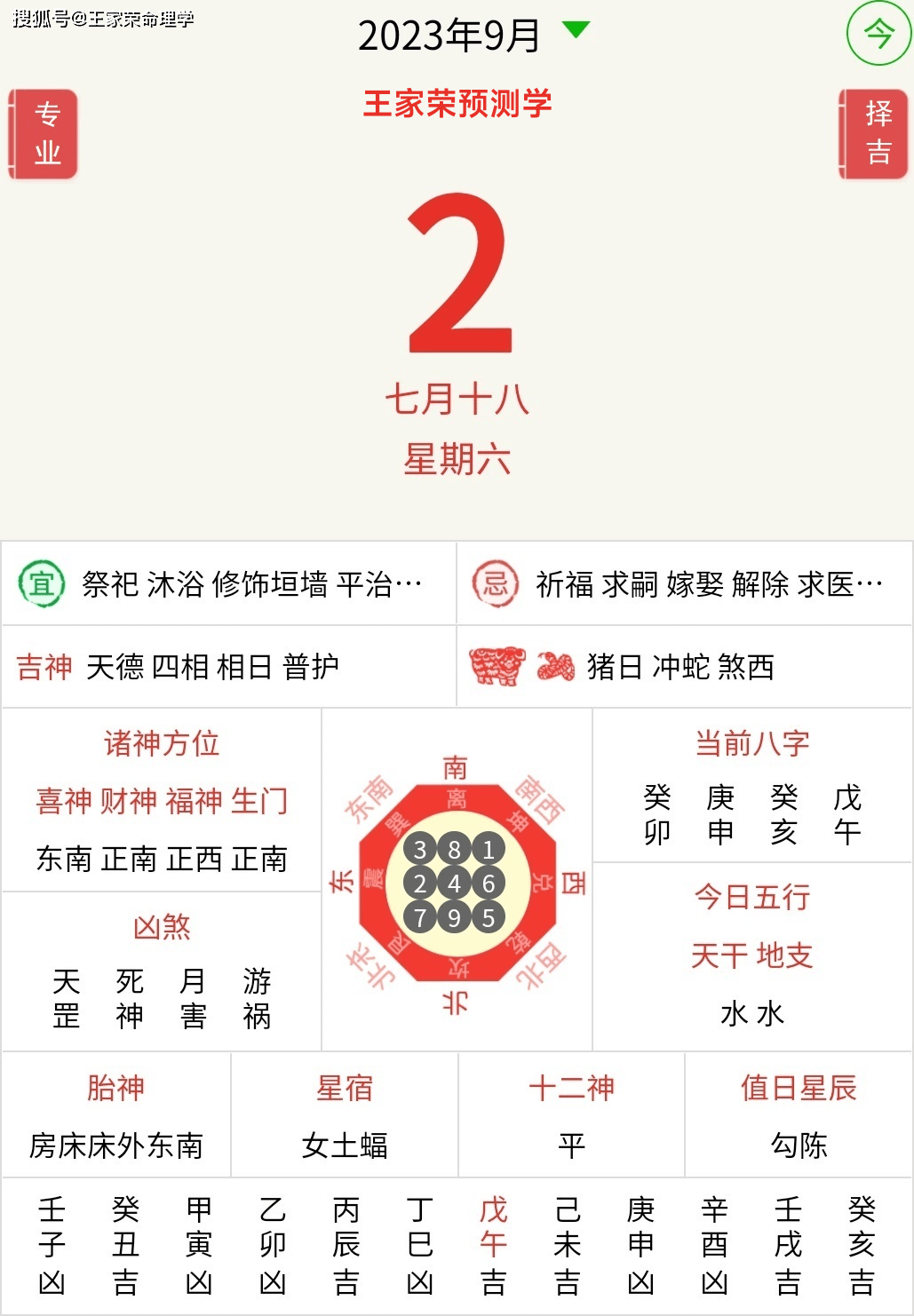十二生肖九月运势大全(12生肖9月都走什么运)