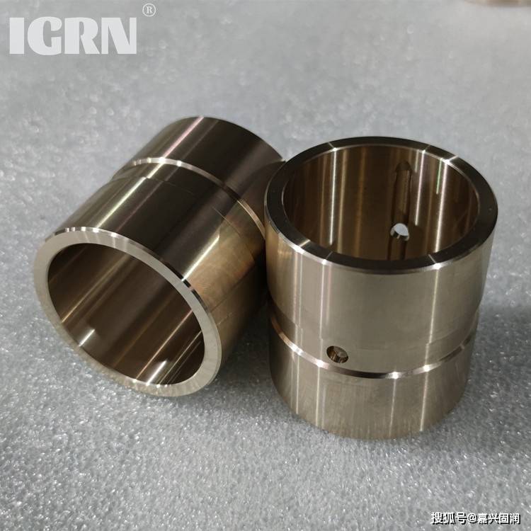 铜套因其材料特性,在机械设计中被广泛用于承受或传